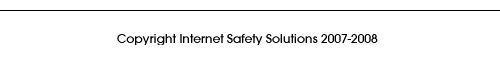footer for Internet Safety page